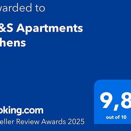 M&S Apartments Афіни Екстер'єр фото