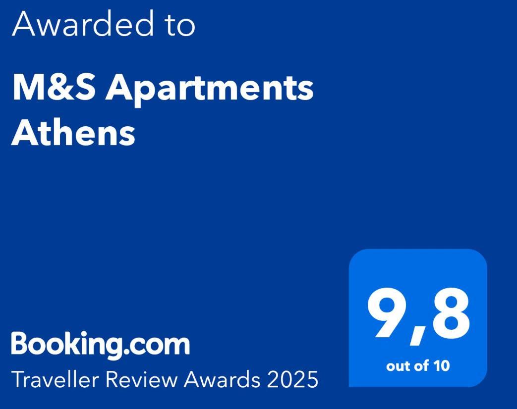M&S Apartments Афіни Екстер'єр фото
